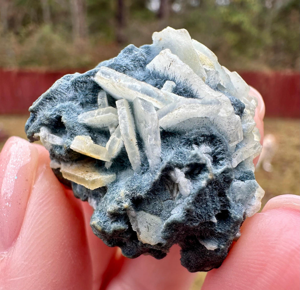 12 grams Collector must have Caesium-Rich Alkali Beryl Crystal Cluster from Badakhshan Province, Afghanistan