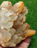 412 Grams Amphibole AKA Bone Quartz Cluster from Balochistan, Pakistan