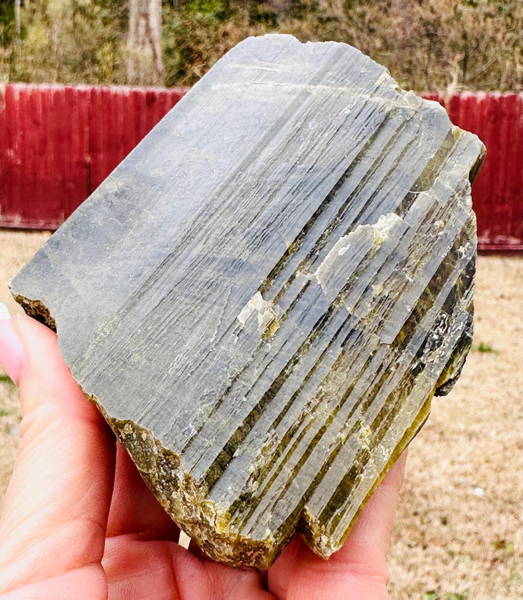476 Grams Huge Size Awsome Epidote Chunk from Pakistan