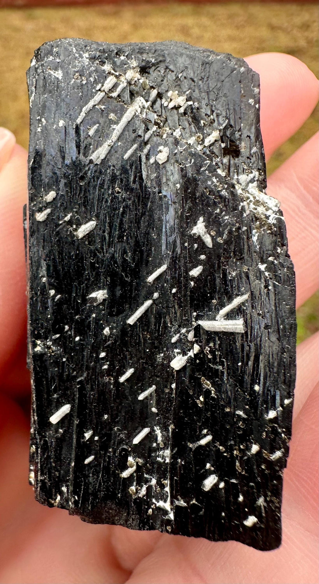 103 Grams Ilvaite Crystal from Italy