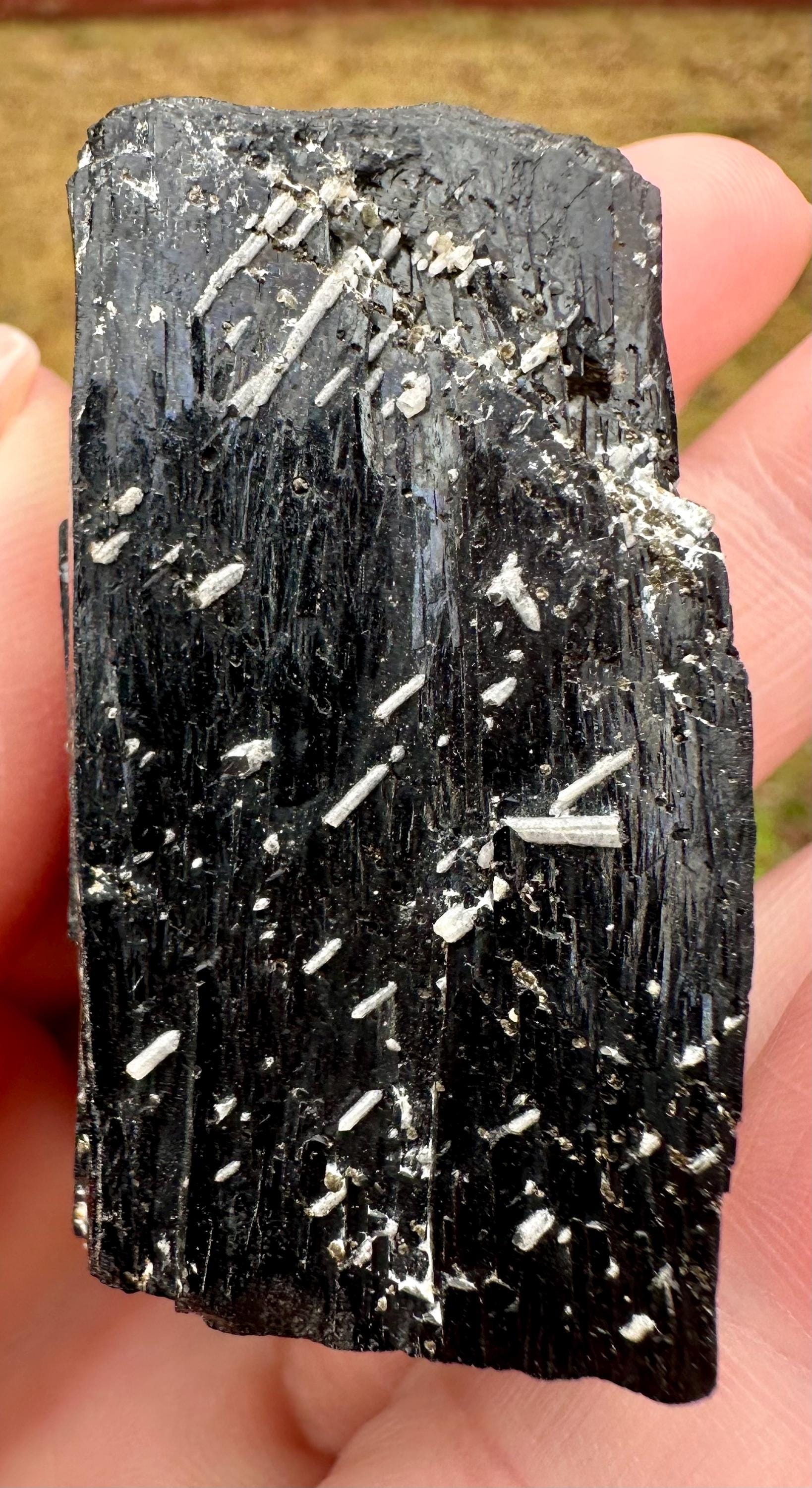 103 Grams Ilvaite Crystal from Italy