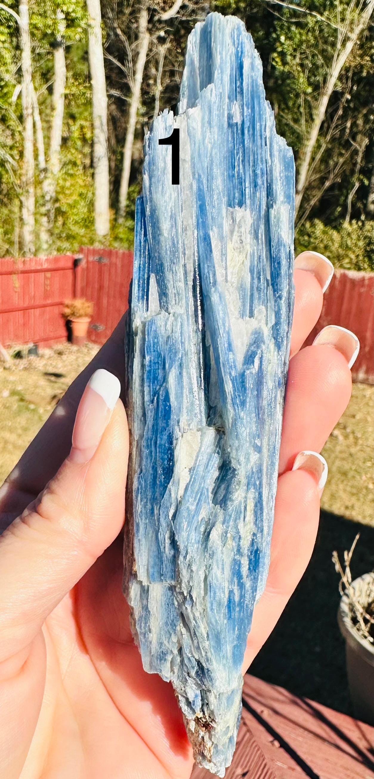 Your Choice of Paraiba Blue Kyanite in Quartz