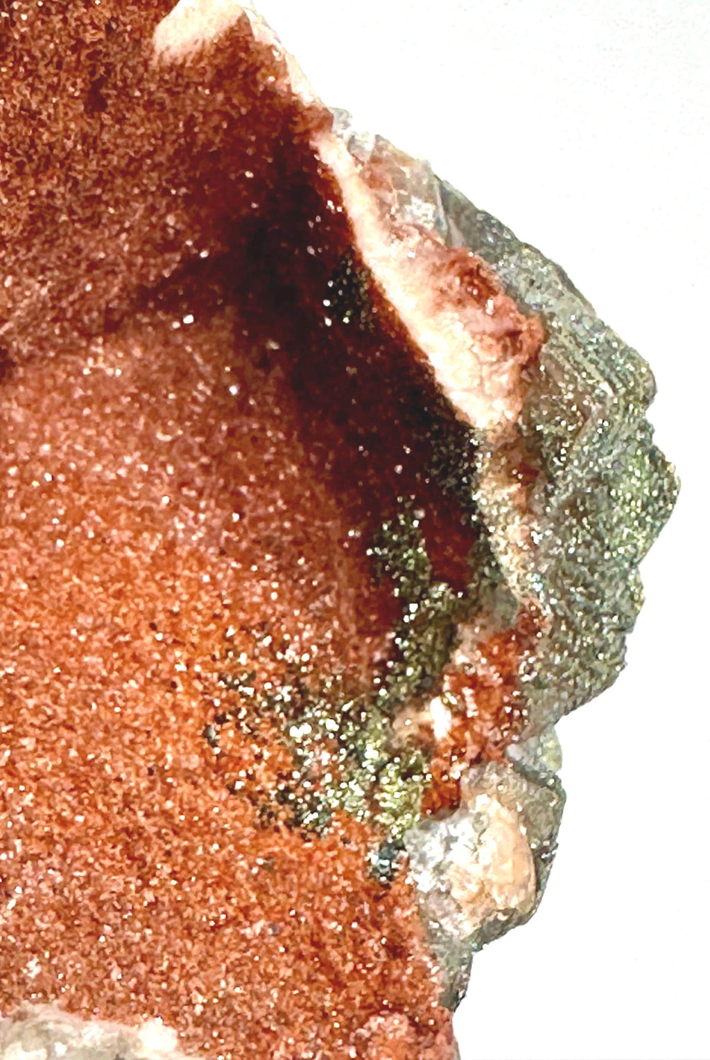 111 Grams Rare Calcite with Multi-Colored Chalcopyrite and Pyrite from Daye, HuBei