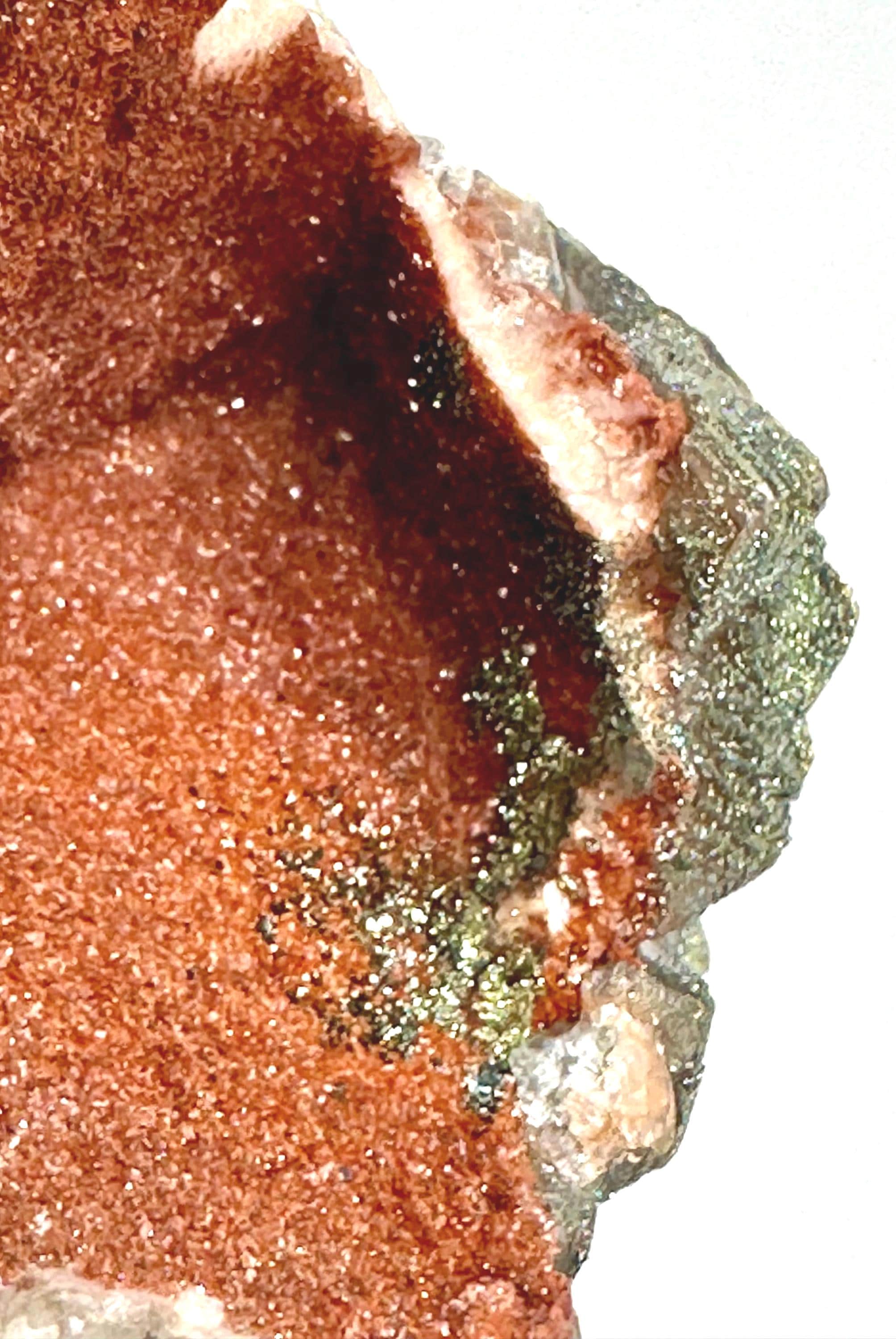 111 Grams Rare Calcite with Multi-Colored Chalcopyrite and Pyrite from Daye, HuBei