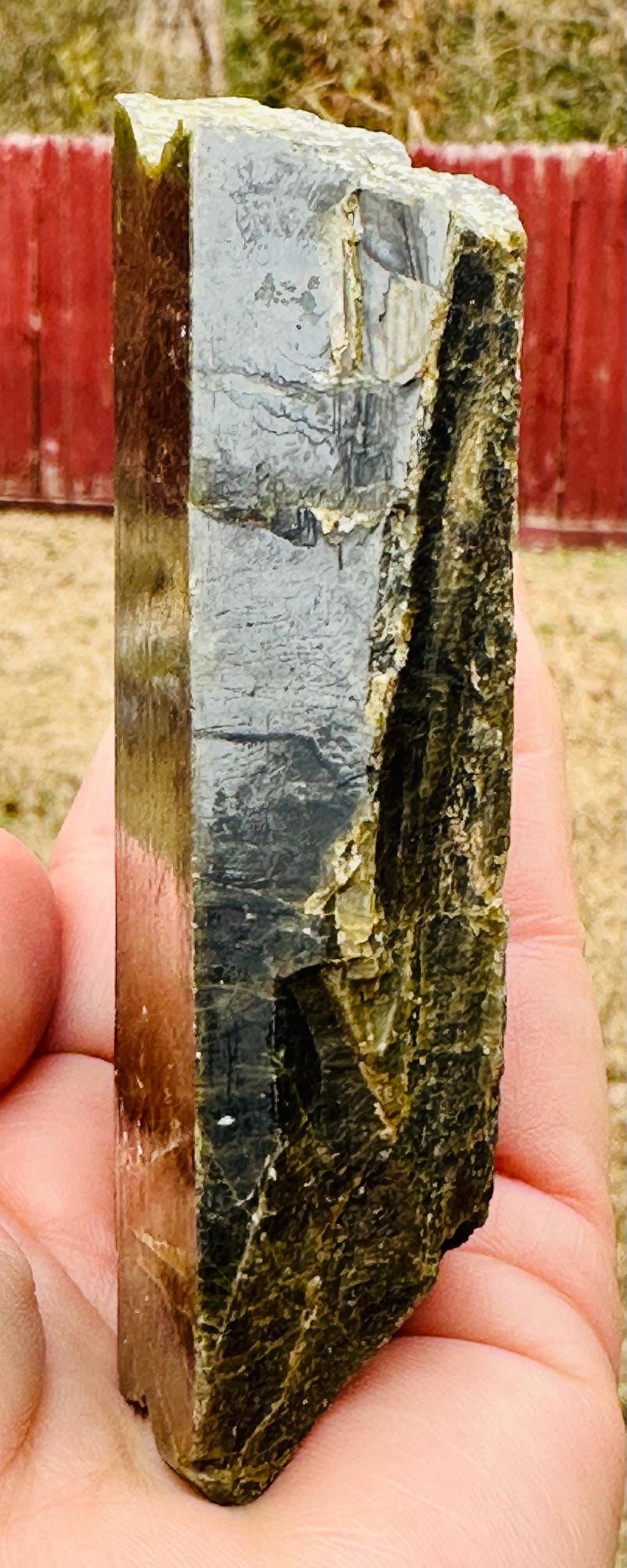 476 Grams Huge Size Awsome Epidote Chunk from Pakistan