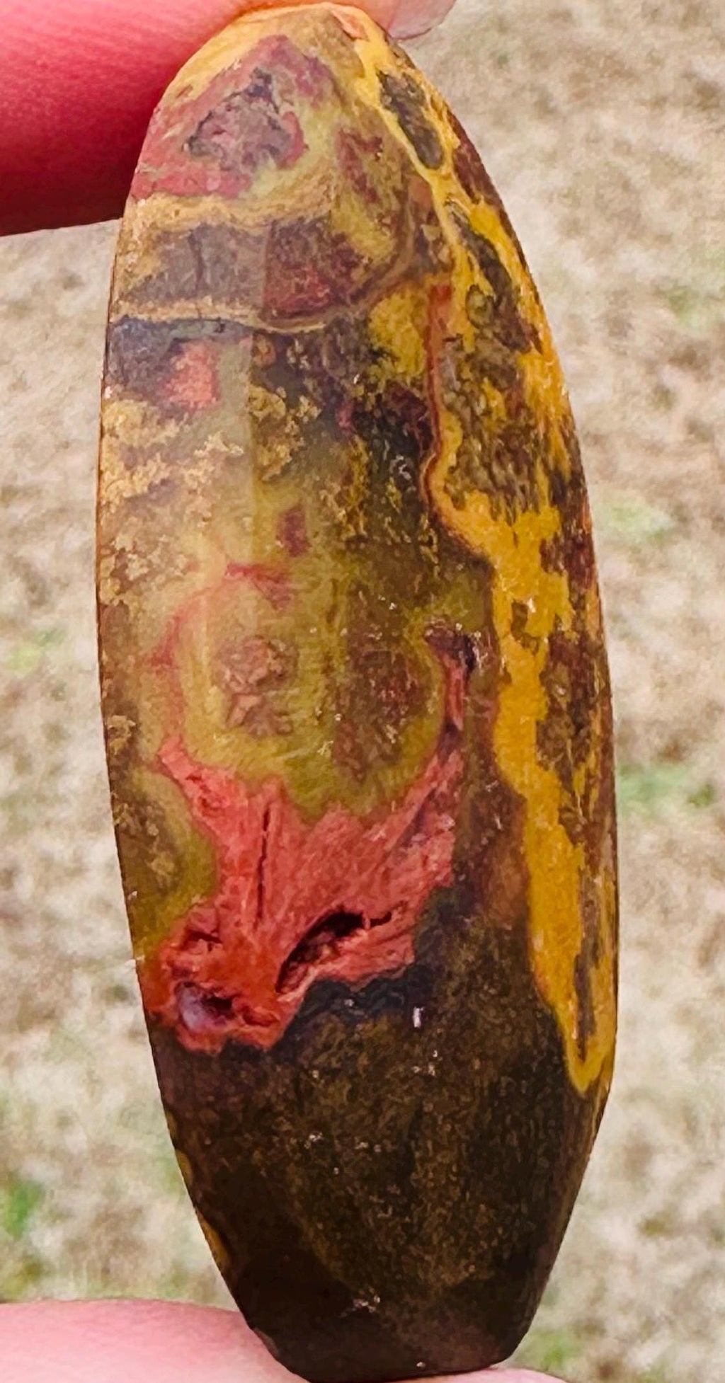 Your Choice Rare and Very Rich Color Swirls and Patterns  Surya semi polished Agate from India