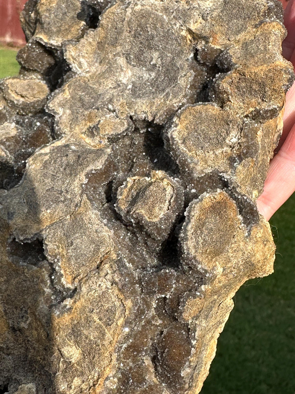 1571 grams Druze Dolomite Matrix, Unique and Exclusive Jewelry Display & Collector’s Specimen from Herkimer County, New York