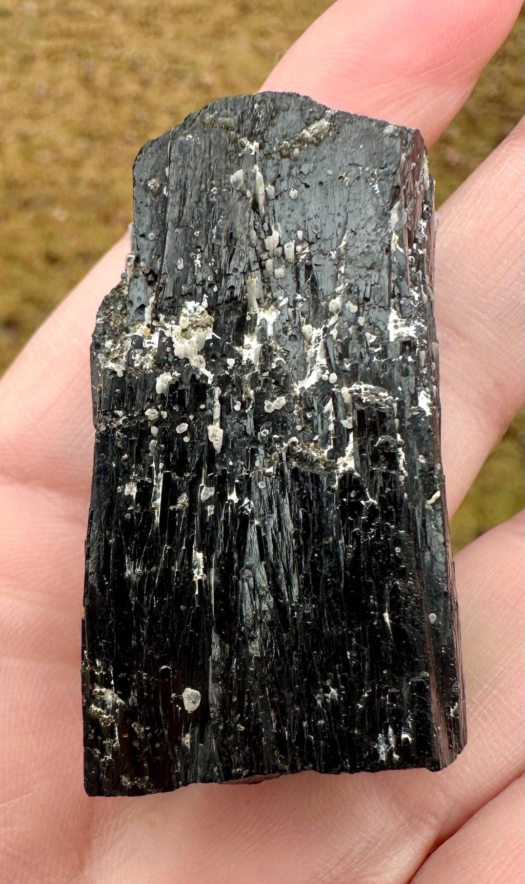 103 Grams Ilvaite Crystal from Italy