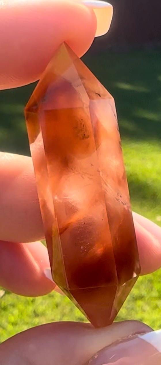 19 Grams Red Rabbit Hair DT