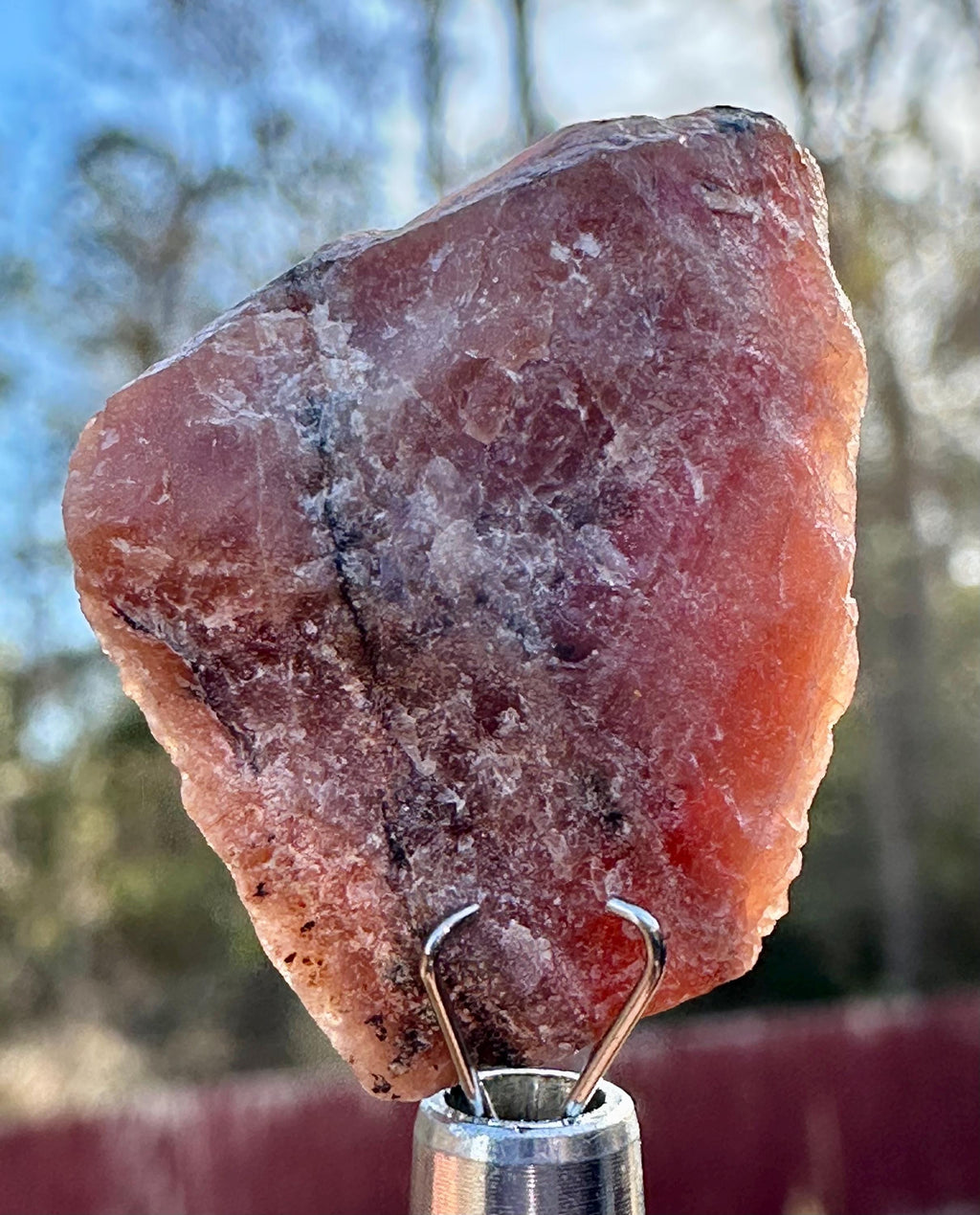 22 Grams Raw Triplite (Set of Five) from Pakistan