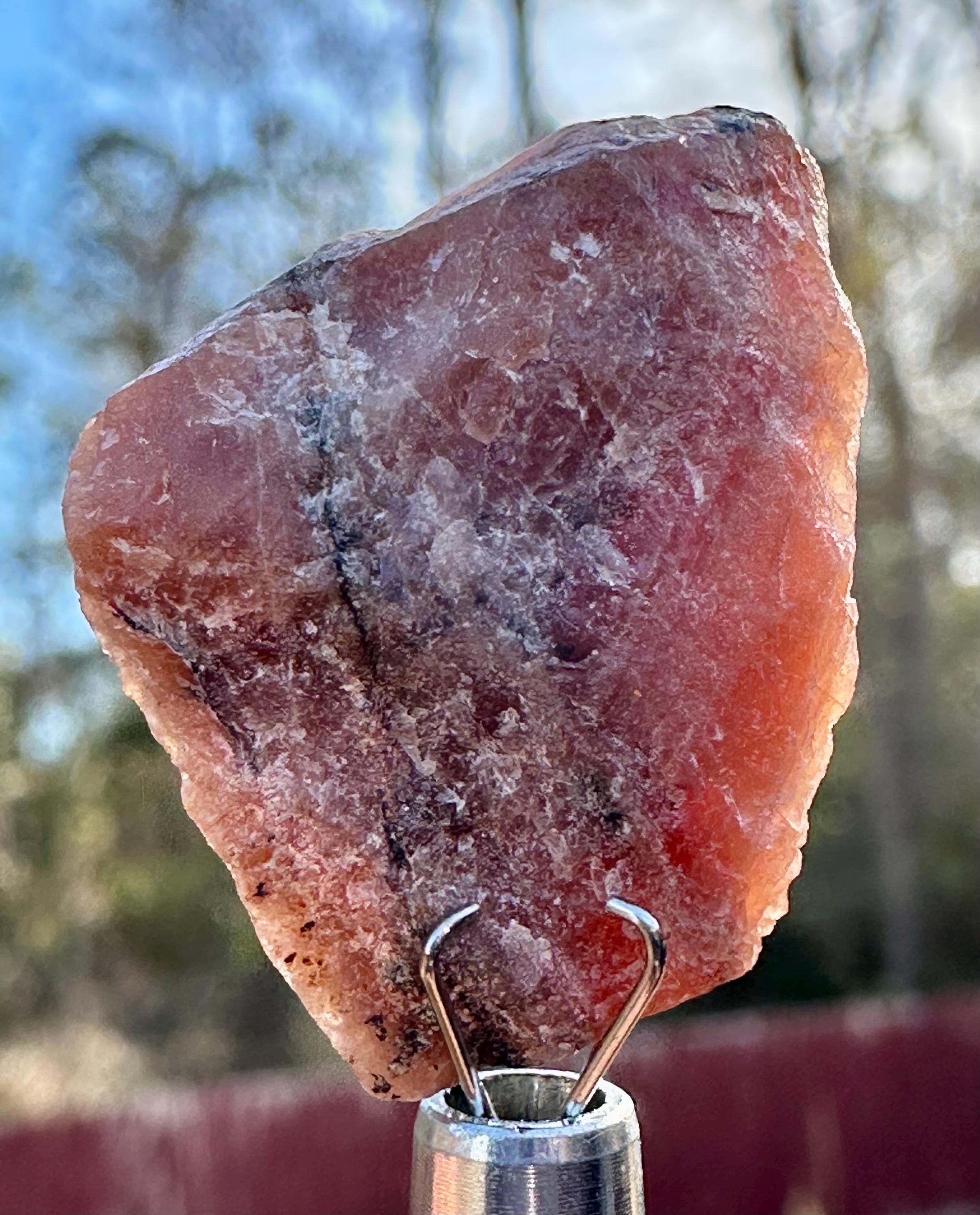 22 Grams Raw Triplite (Set of Five) from Pakistan