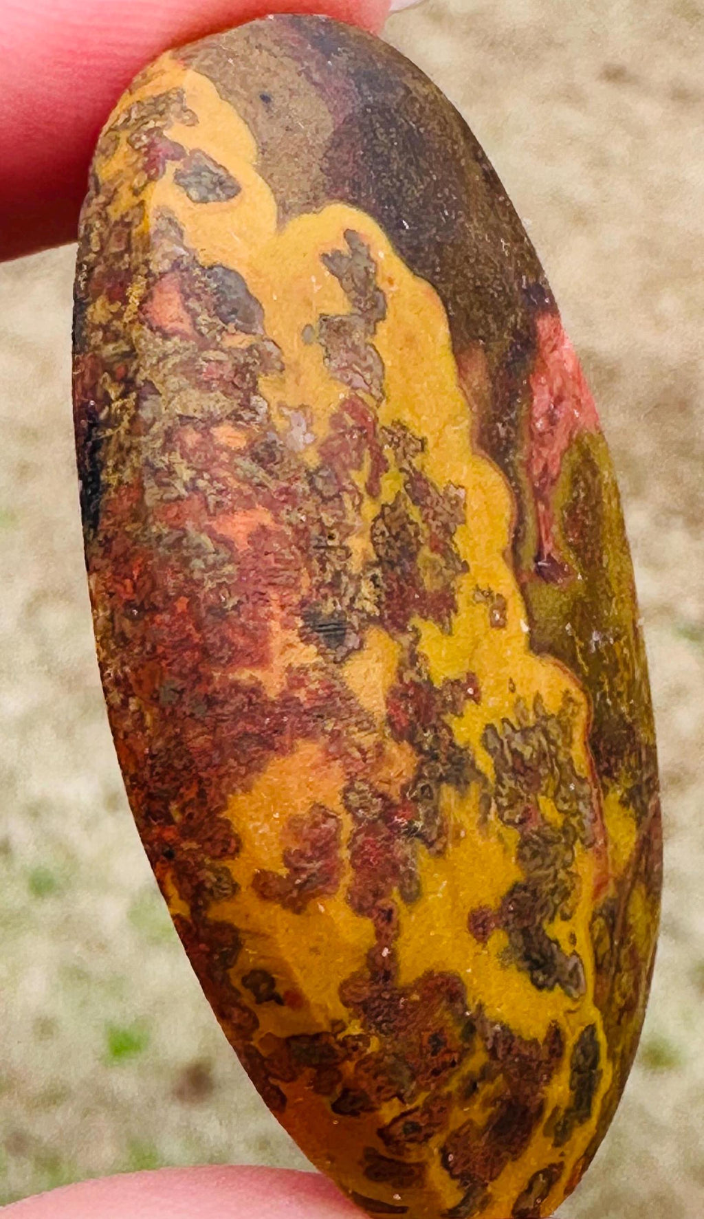 Your Choice Rare and Very Rich Color Swirls and Patterns  Surya semi polished Agate from India