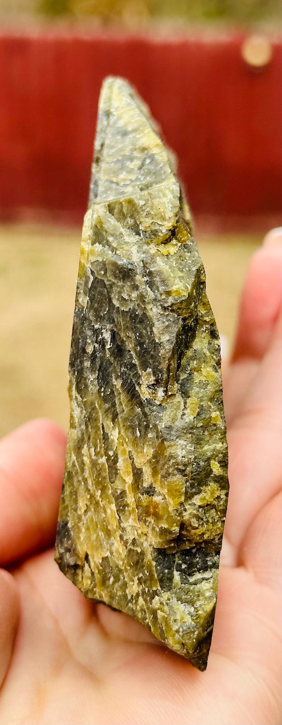 476 Grams Huge Size Awsome Epidote Chunk from Pakistan