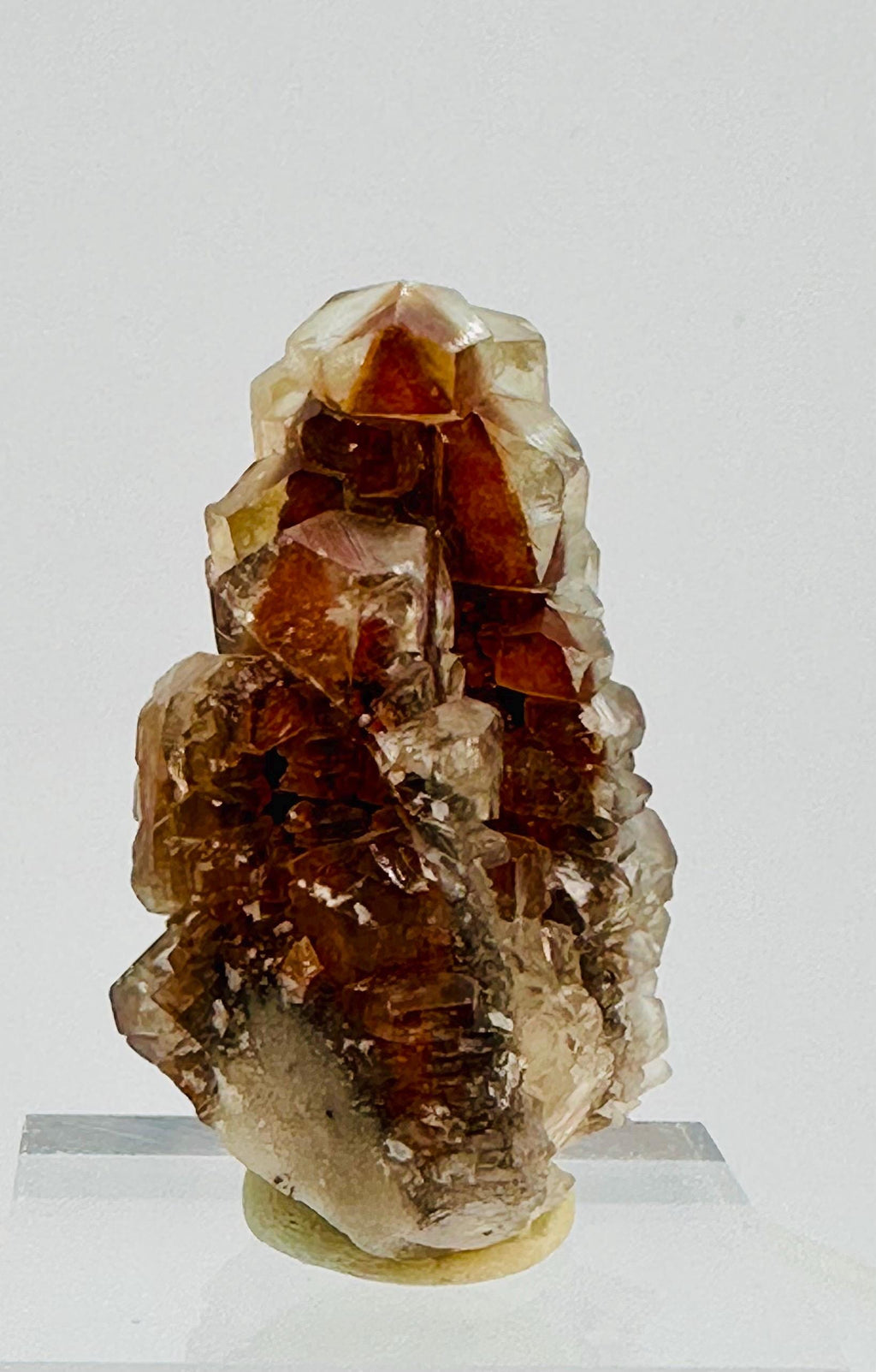 47 Grams "Turreted" Pagoda Calcite from Hubei, China