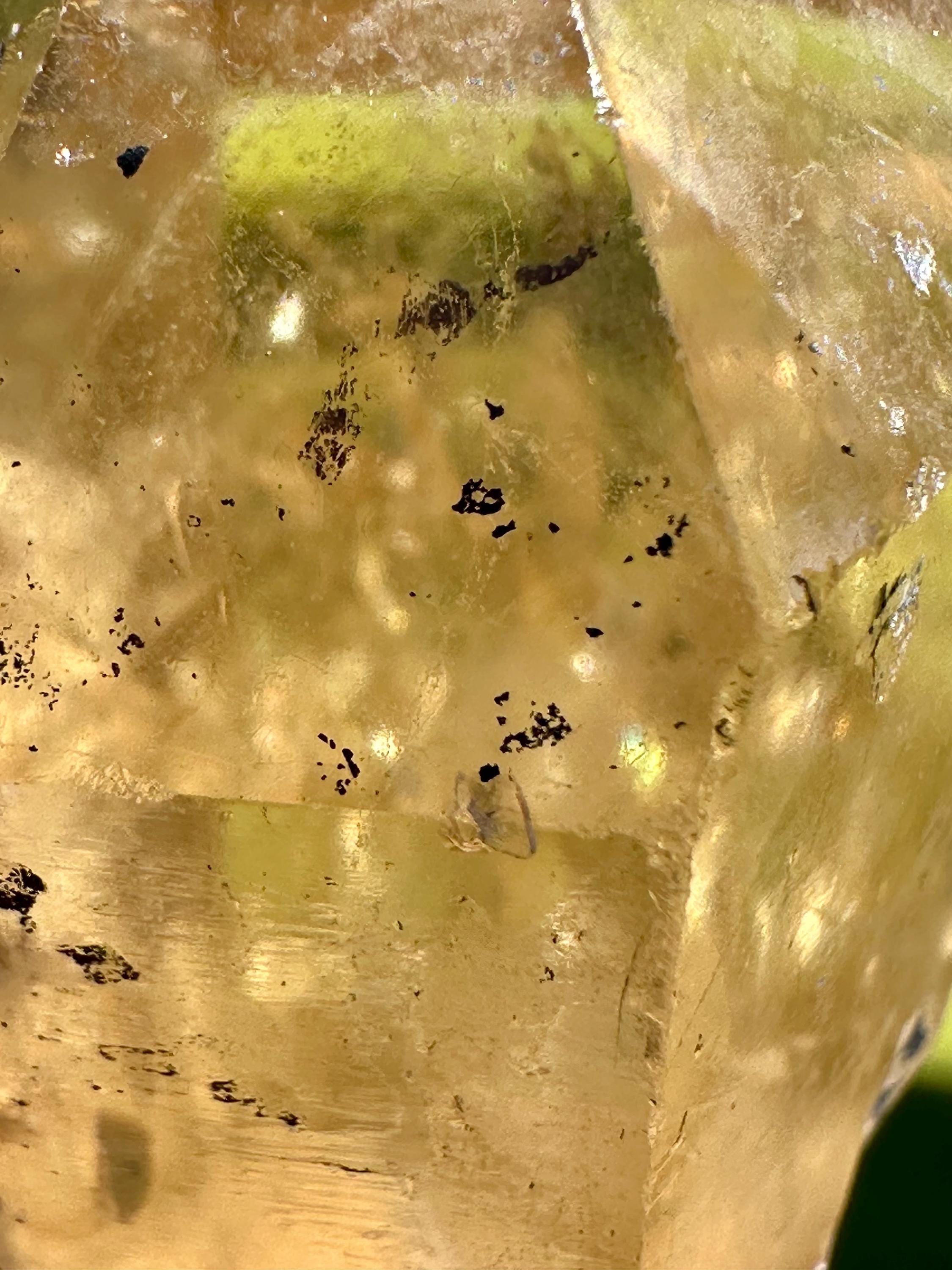 97 Grams Kundalini Citrine Cluster from RD Congo