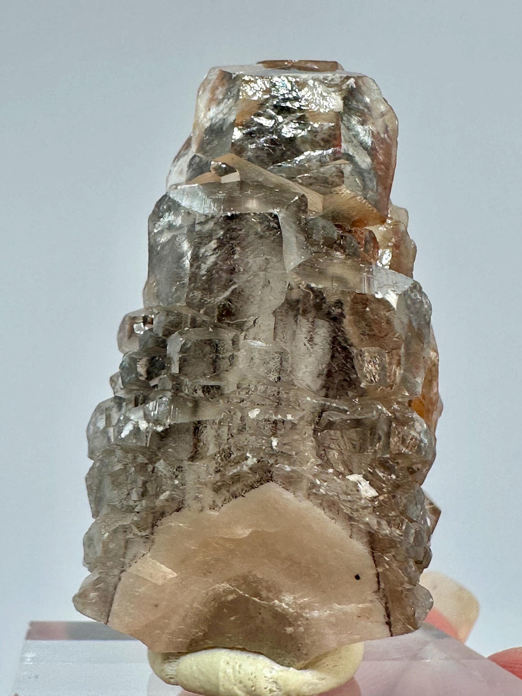 47 Grams "Turreted" Pagoda Calcite from Hubei, China