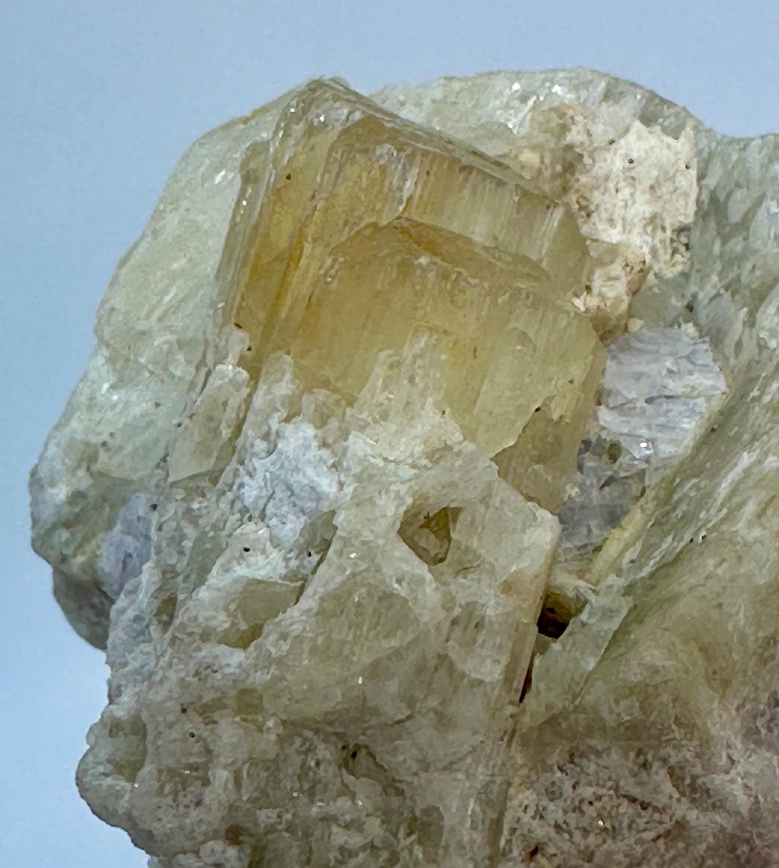 114 grams Rare Combo Winchite in Hackmanite Matrix from Afghanistan