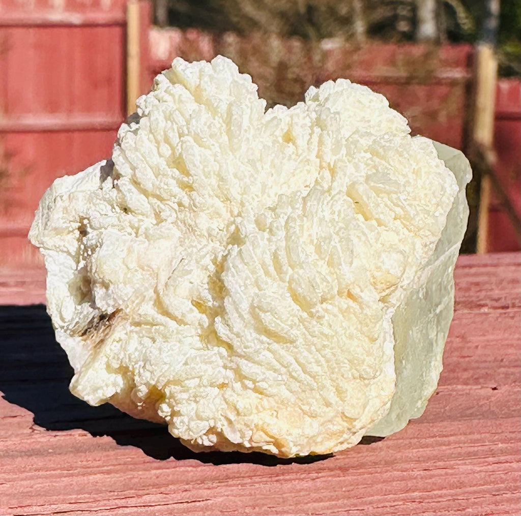 53 grams Goshenite Beryl in Albite from Pakistan