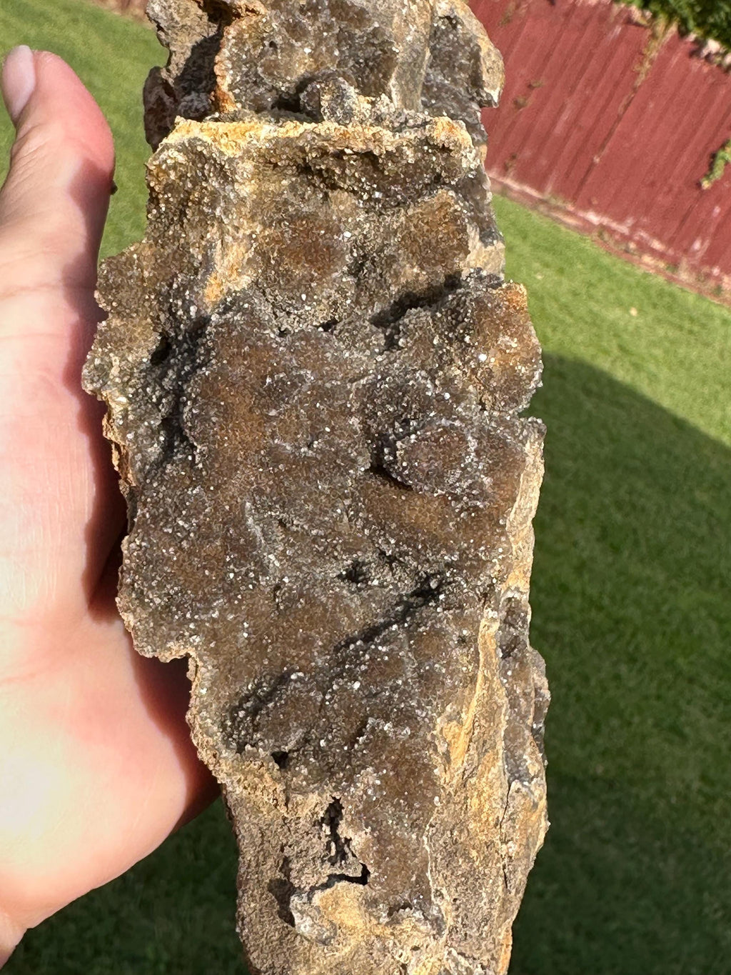 1571 grams Druze Dolomite Matrix, Unique and Exclusive Jewelry Display & Collector’s Specimen from Herkimer County, New York