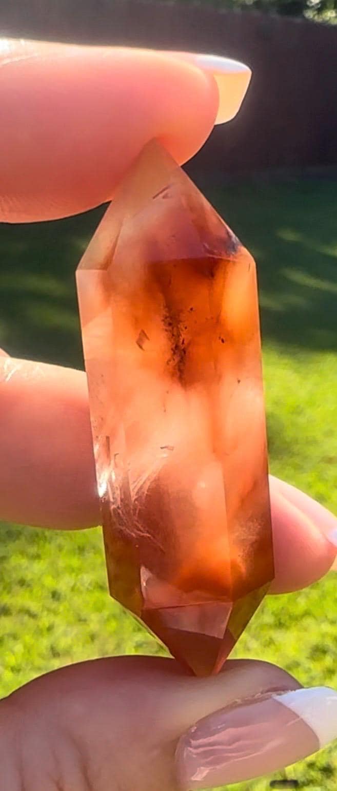 19 Grams Red Rabbit Hair DT