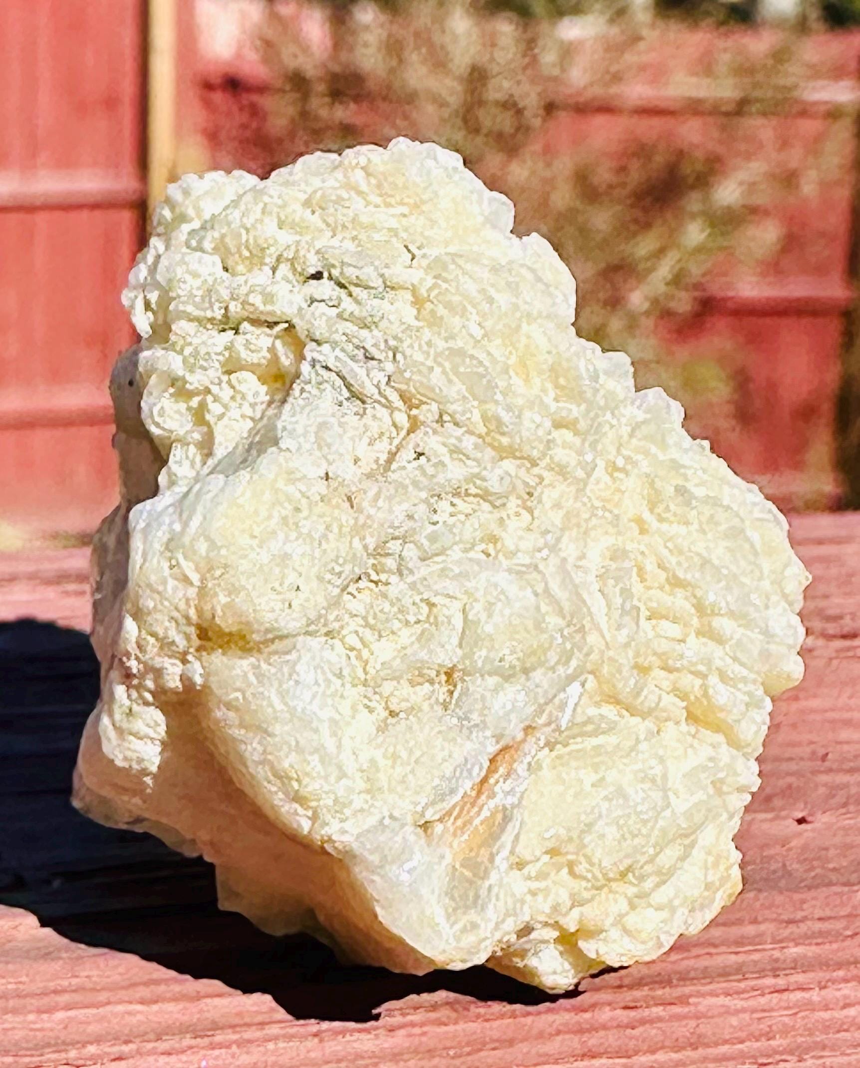 53 grams Goshenite Beryl in Albite from Pakistan