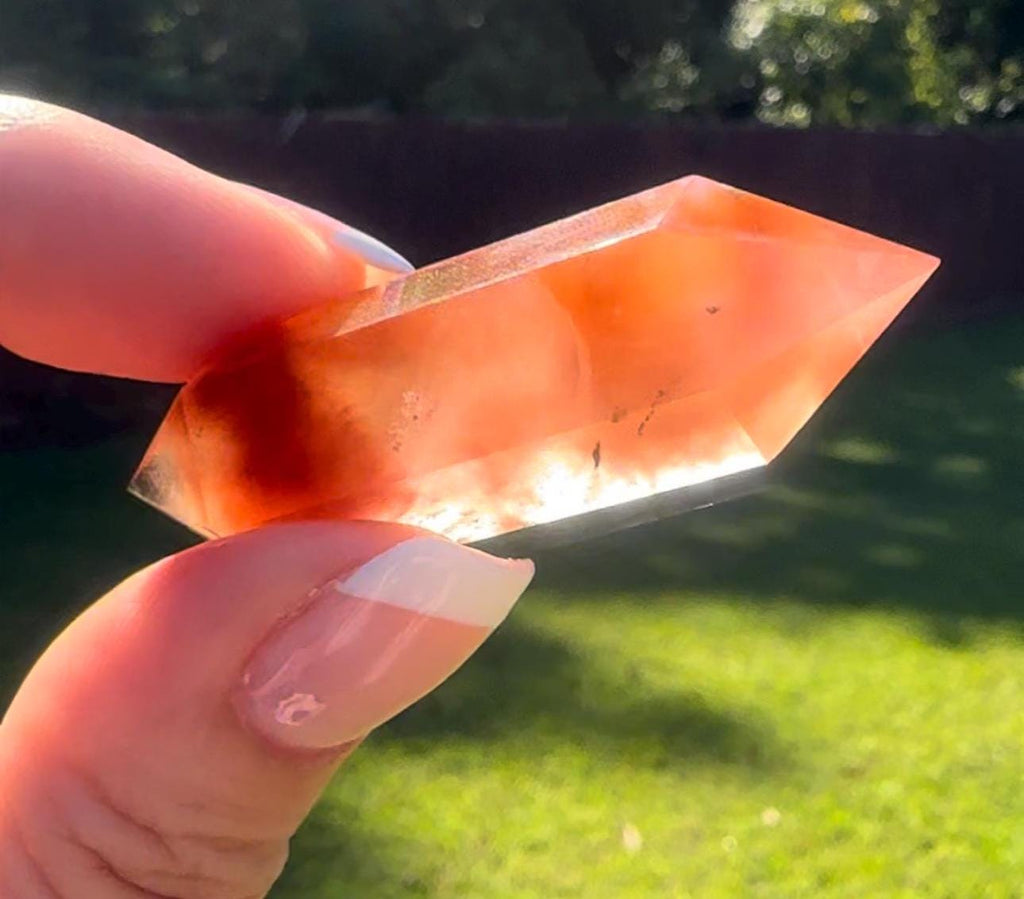 19 Grams Red Rabbit Hair DT