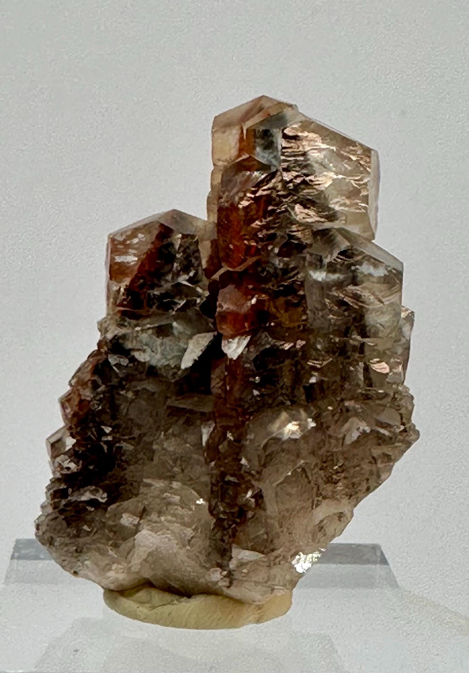47 Grams "Turreted" Pagoda Calcite from Hubei, China