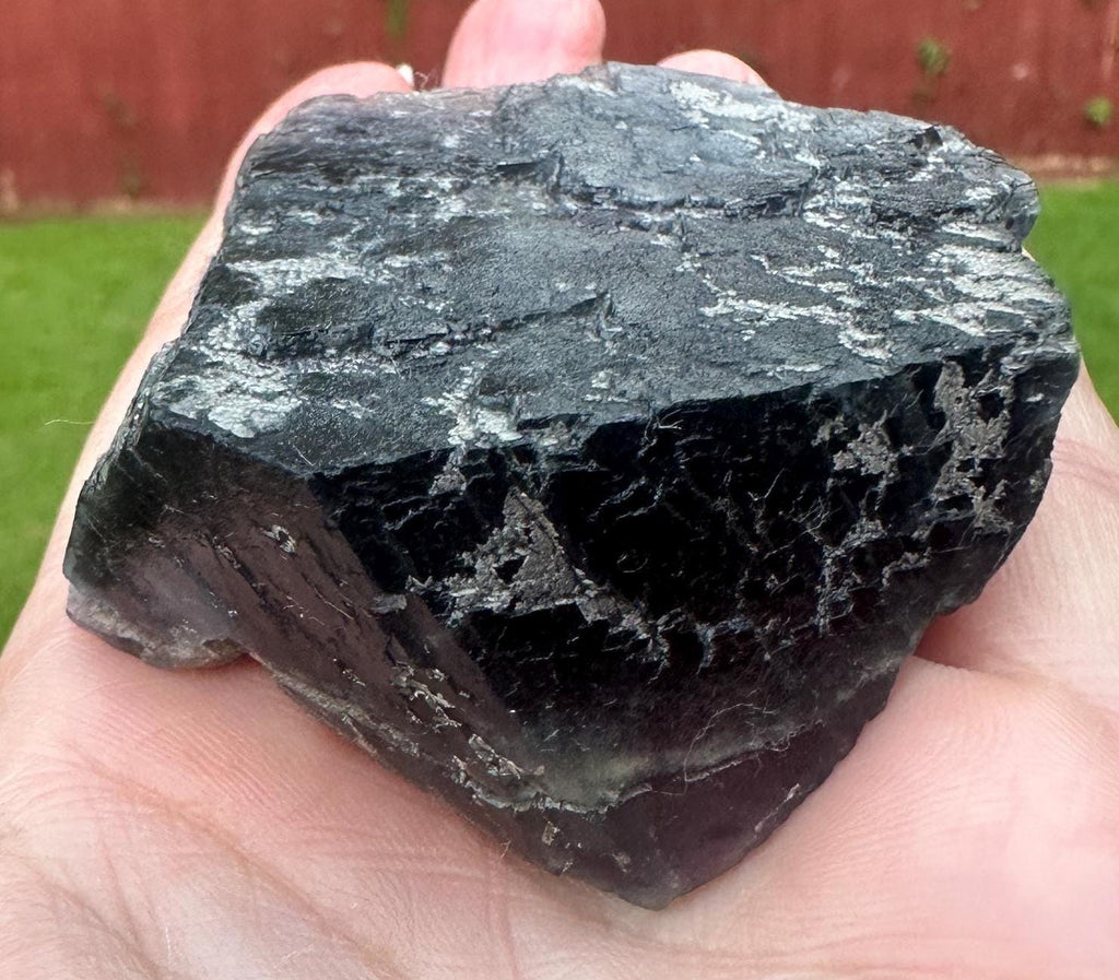 158 Grams Self Standing Beautiful Purple Fluorite with an Impressive Phantom