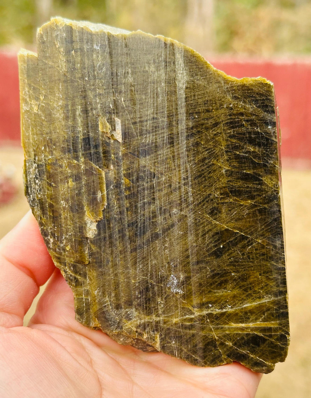476 Grams Huge Size Awsome Epidote Chunk from Pakistan