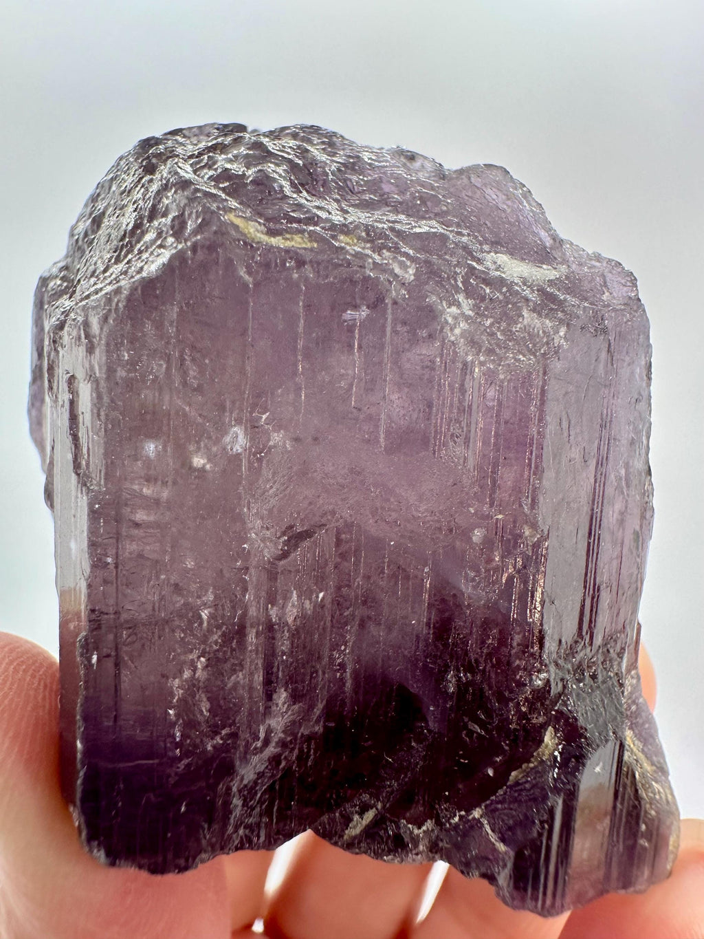96 grams Translucent Purple Scapolite from Afghanistan