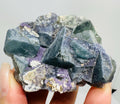 Newly Discovered Morandi Fluorite on Matrix piece from Yongchun, China