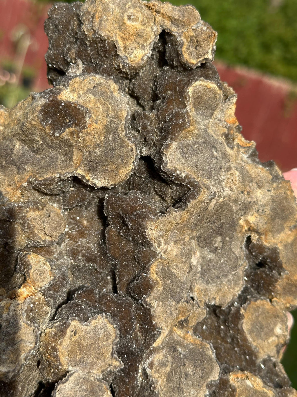 1571 grams Druze Dolomite Matrix, Unique and Exclusive Jewelry Display & Collector’s Specimen from Herkimer County, New York