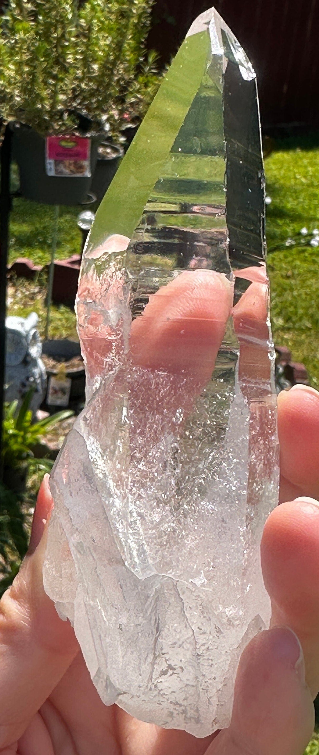 200 Grams Stunning Diamantina Glass Clear Muzo Habit Authentic Blue Needles Lemurian Quartz from Diamantina Mines of Minas Gerais