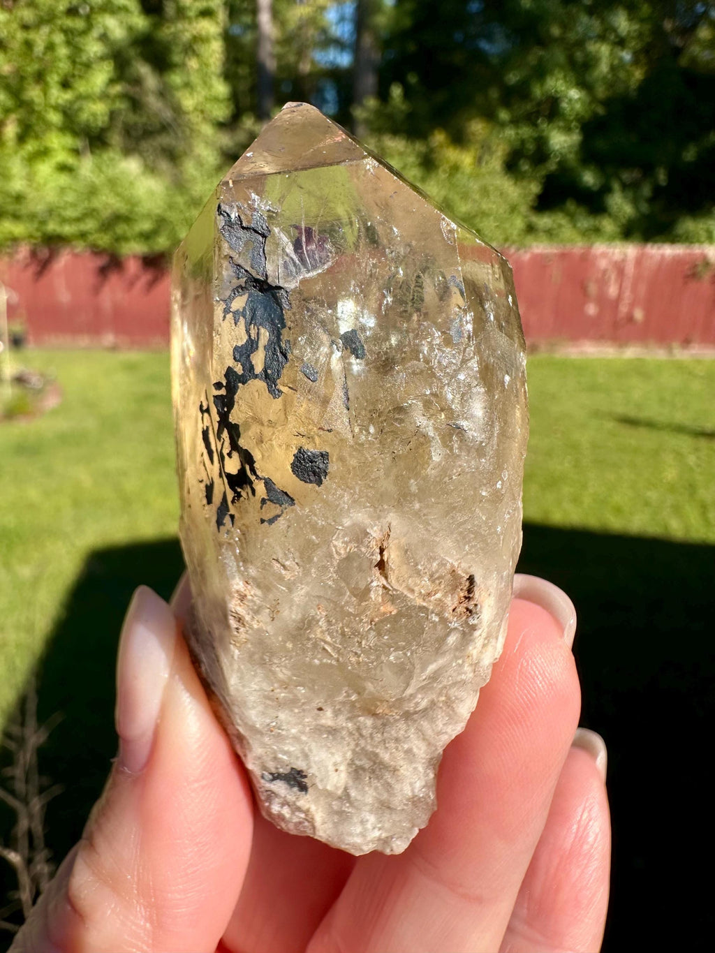 97 Grams Kundalini Citrine Cluster from RD Congo