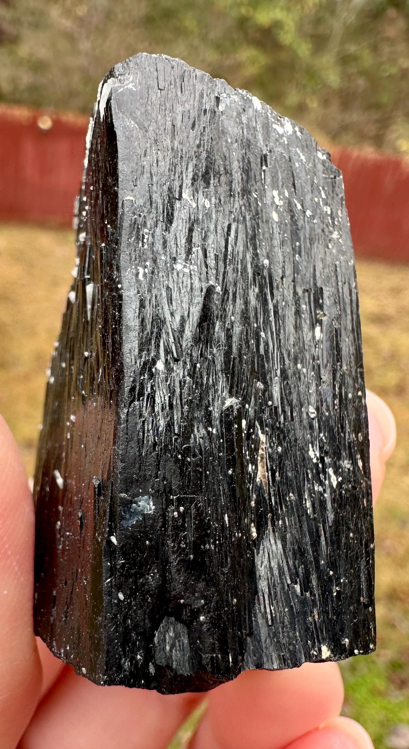 103 Grams Ilvaite Crystal from Italy