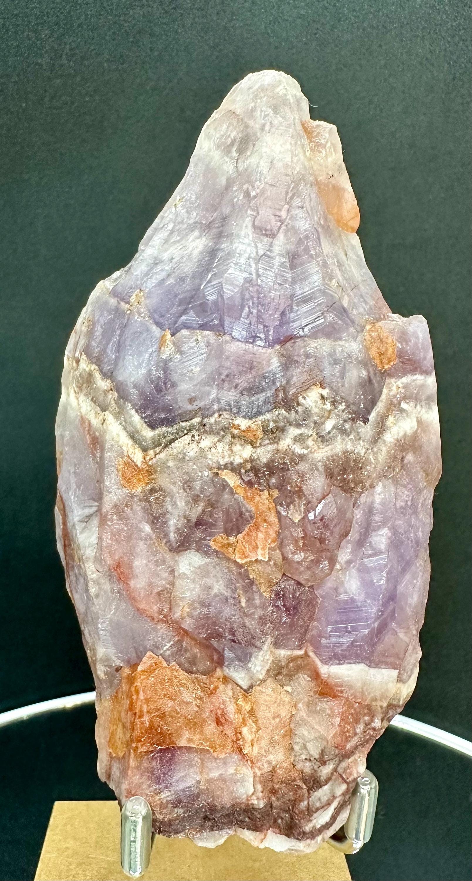 367 grams Raw Dream Amethyst “Dragon Tooth” from Brazil