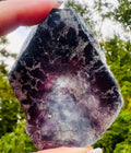 158 Grams Self Standing Beautiful Purple Fluorite with an Impressive Phantom