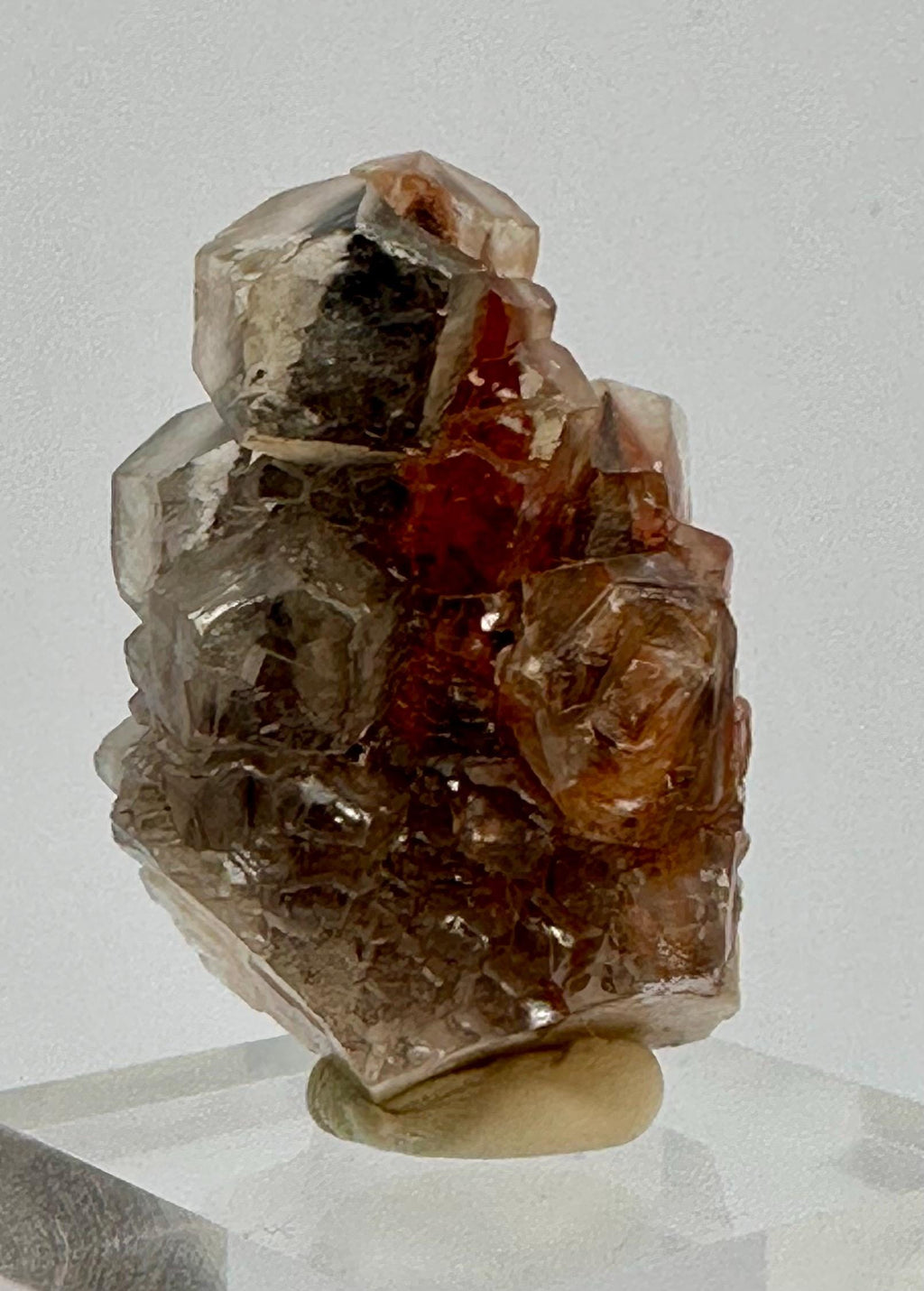 47 Grams "Turreted" Pagoda Calcite from Hubei, China