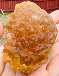 300 Grams Rich color Botroydal / Bubble Yellow Fluorite from China