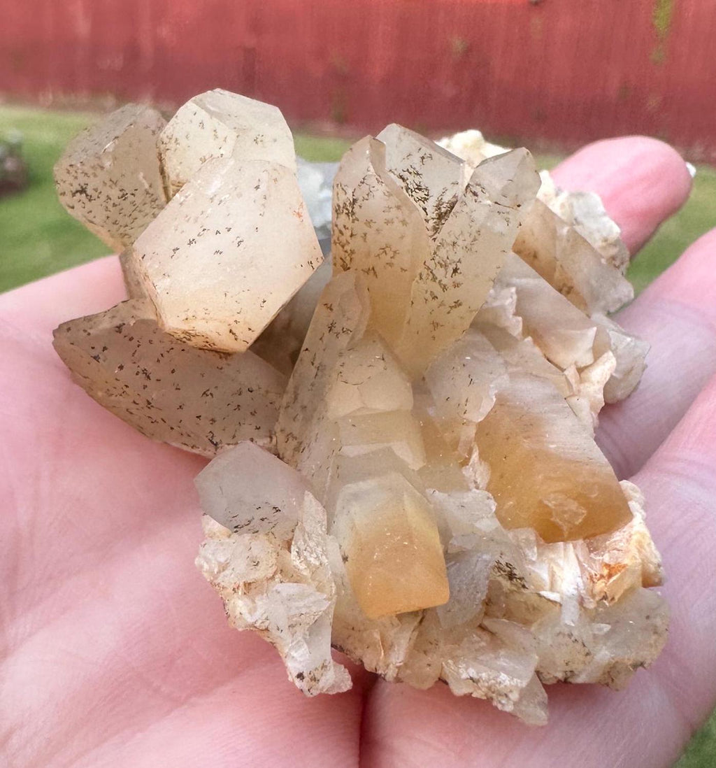 73 Grams Amphibole AKA Bone Quartz Cluster from Baluchistan, Pakistan