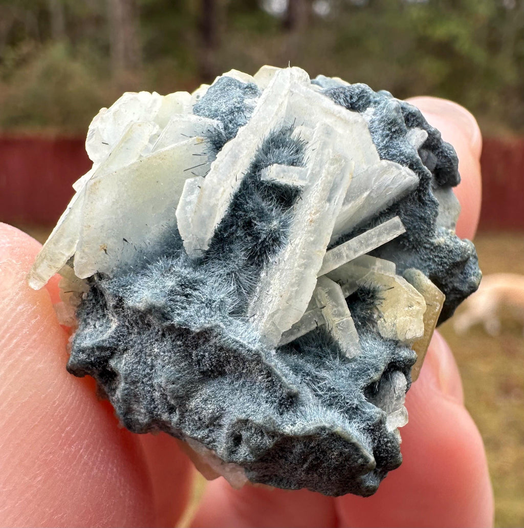 12 grams Collector must have Caesium-Rich Alkali Beryl Crystal Cluster from Badakhshan Province, Afghanistan