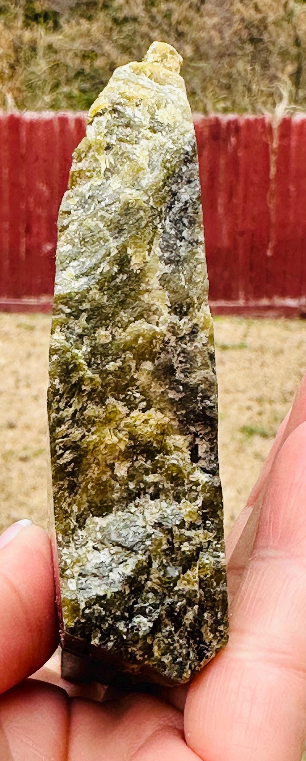 476 Grams Huge Size Awsome Epidote Chunk from Pakistan