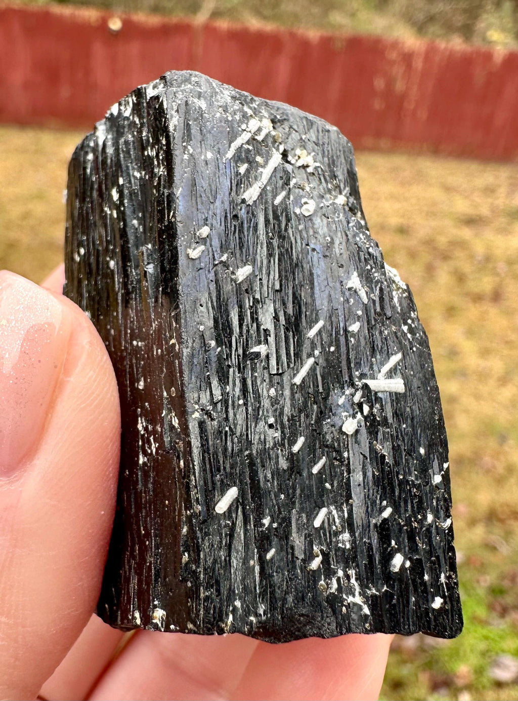 103 Grams Ilvaite Crystal from Italy