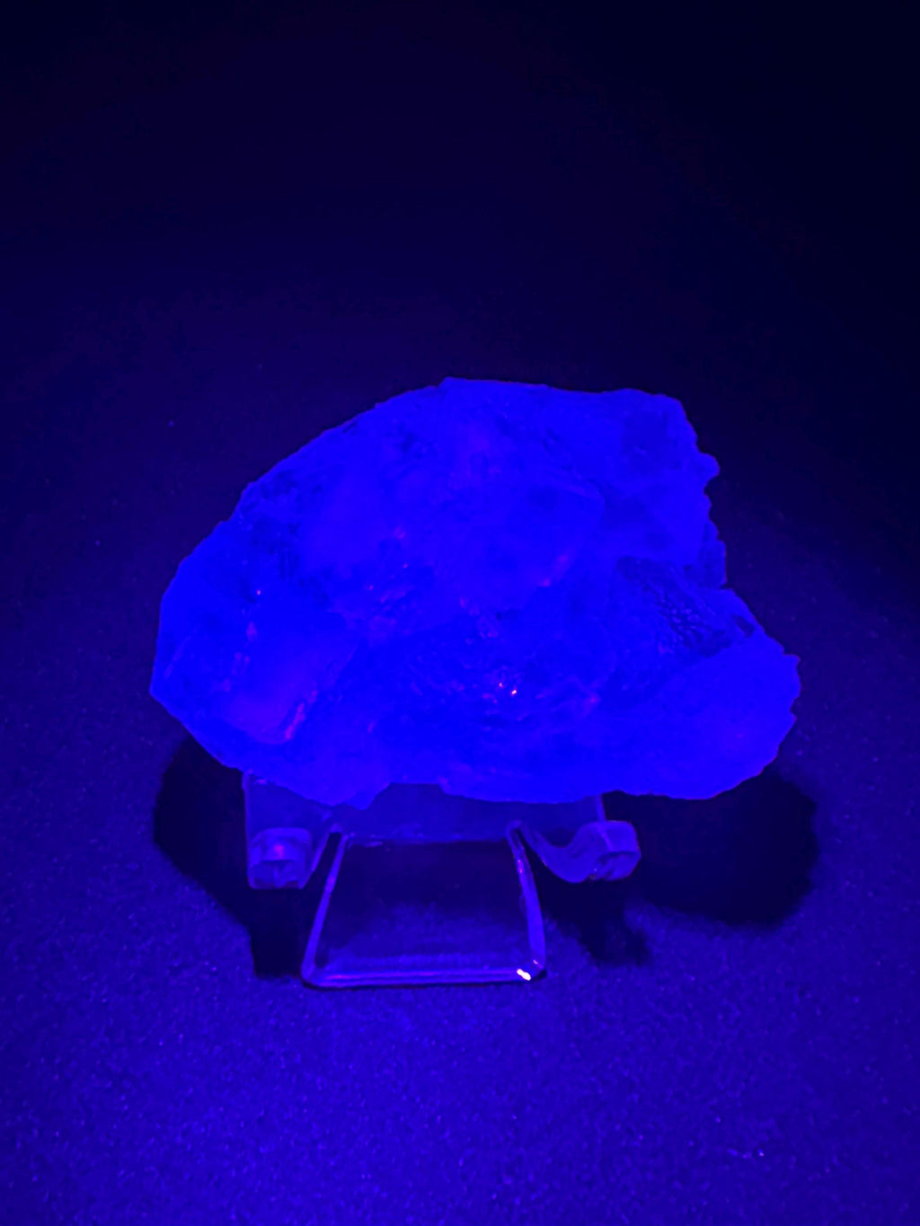 43 Grams Gentle Growth Translucent Light Green Cubic Fluorite Mini Cluster: Heart Healer and Focus Stone Embrace