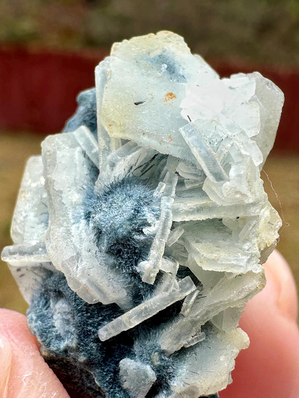 12 grams Collector must have Caesium-Rich Alkali Beryl Crystal Cluster from Badakhshan Province, Afghanistan