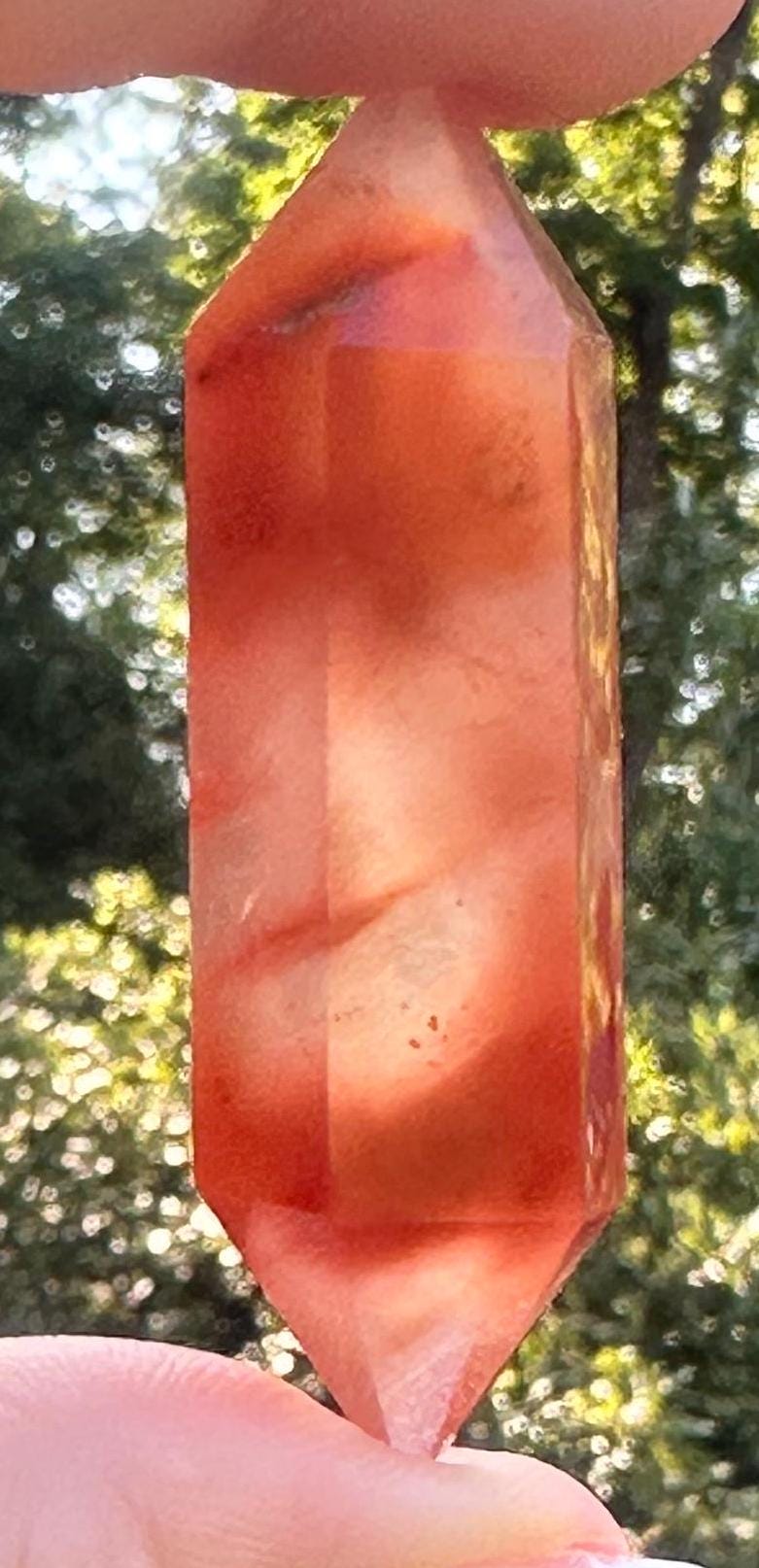 19 Grams Red Rabbit Hair DT