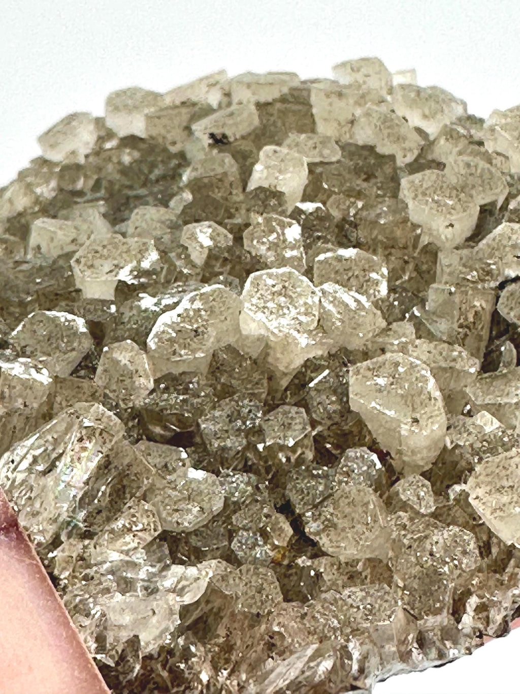 59 Grams Smoky Columnar Calcite from Fugian, China