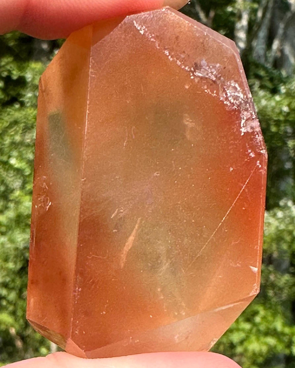 90 Grams Self standing Red Rabbit Hair Free Form