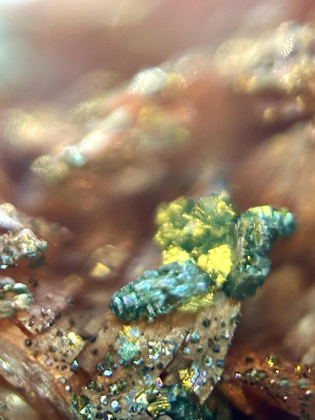 154 Grams One-of-a-Kind Bronze Barite with Pyrite Cubes, Petal-Like Crystal Formation from Morocco  Collector must Have