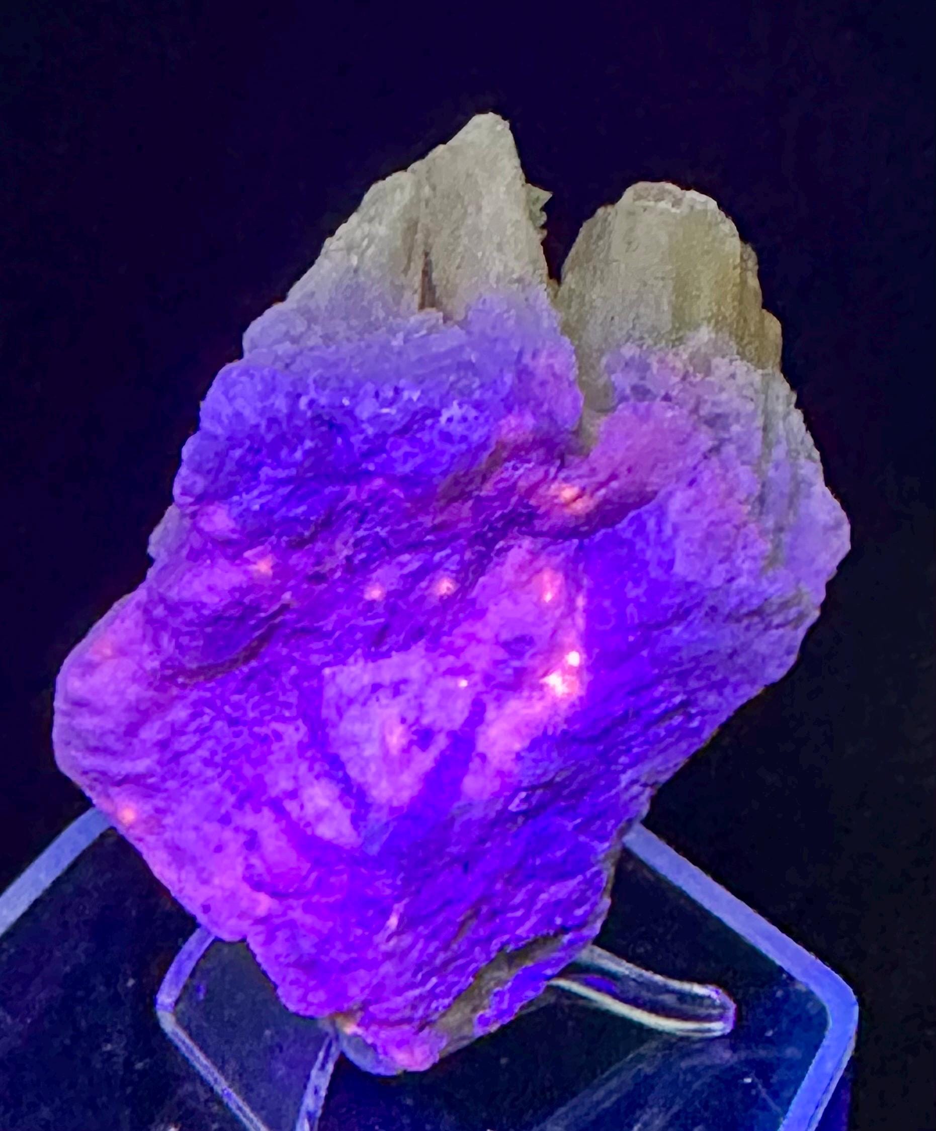 114 grams Rare Combo Winchite in Hackmanite Matrix from Afghanistan